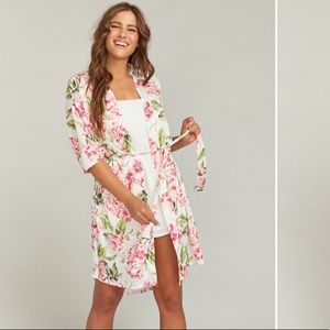 Show Me Your MuMu Brie robe